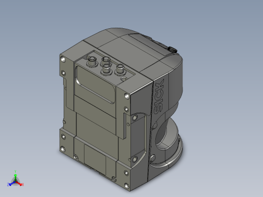 LMS511-10100 扫描仪