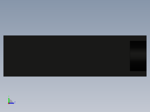 显示端口法兰适配器12左视缩略图