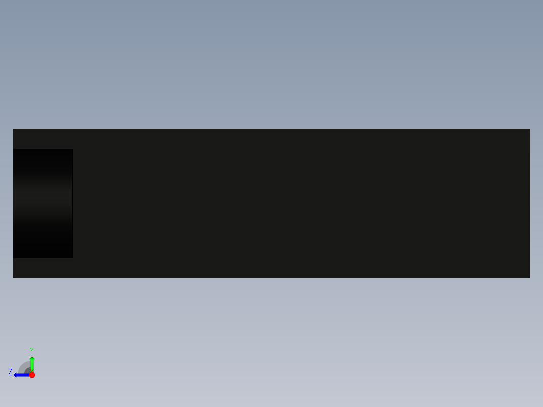 显示端口法兰适配器12右视图