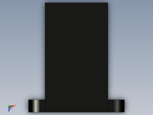 显示端口法兰适配器12俯视缩略图