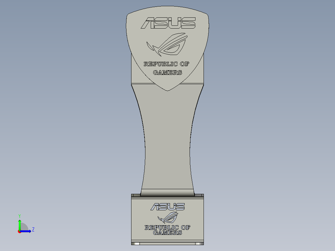 耳机支架412左视图