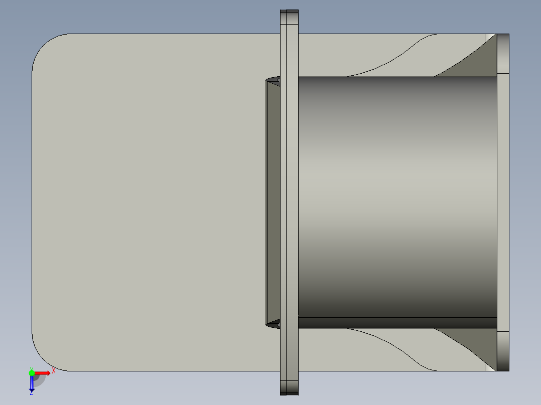 耳机支架412俯视图