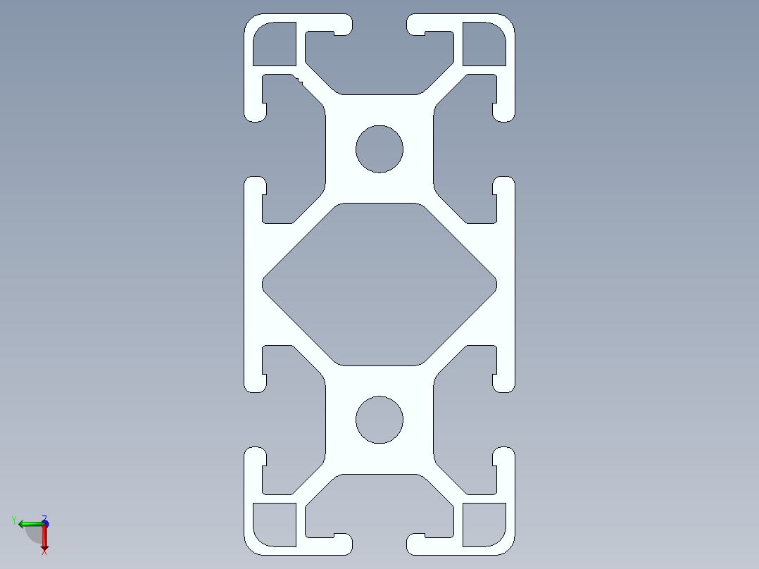路线排列后视图