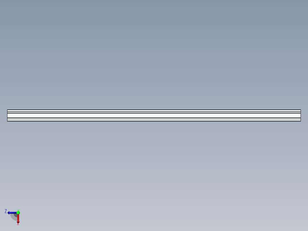 路线排列右视图