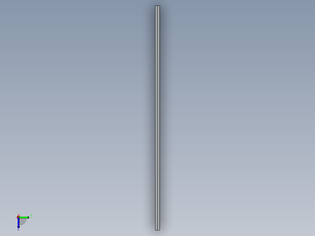 路线排列俯视图