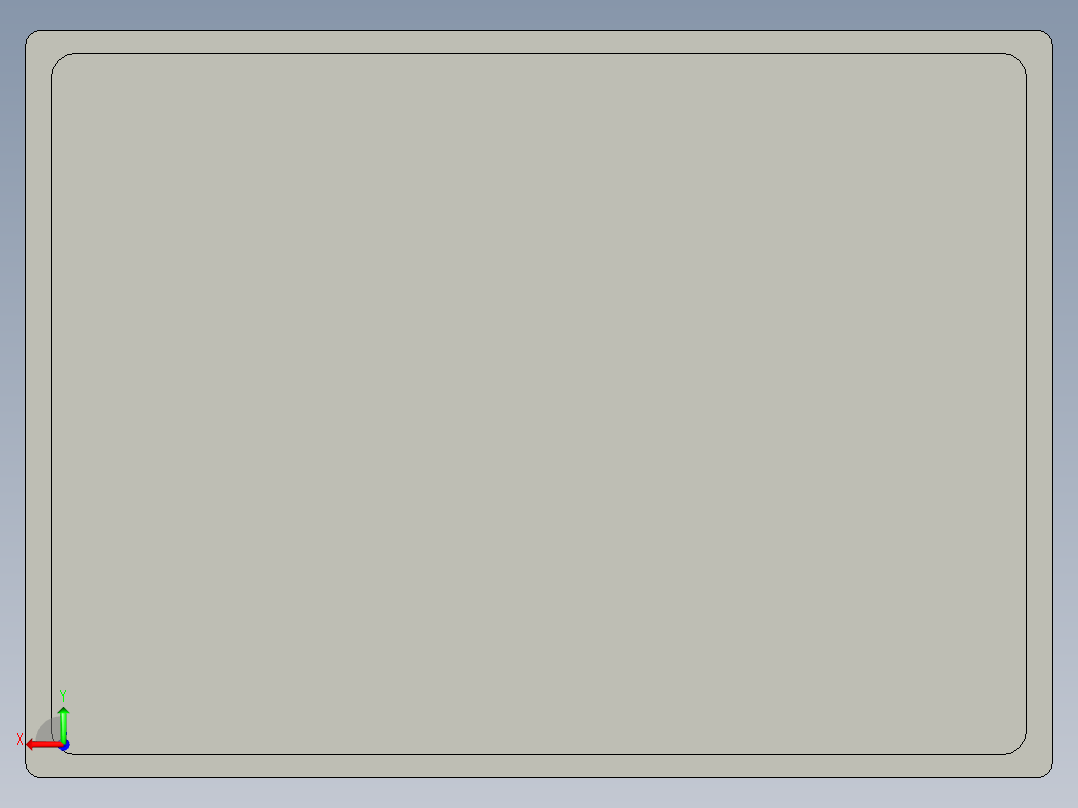 信捷7寸触摸屏后视图