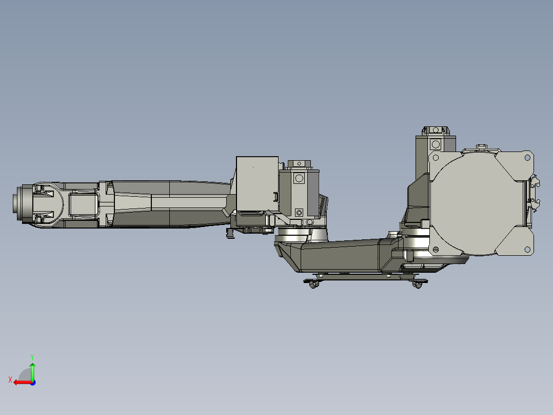 ARCMate120iC后视图