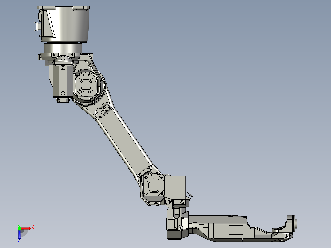ARCMate120iC俯视图