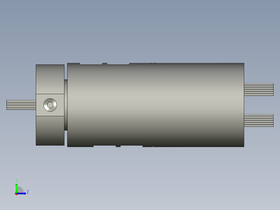 MK41-S12供电供气ZX22(0830)左视图