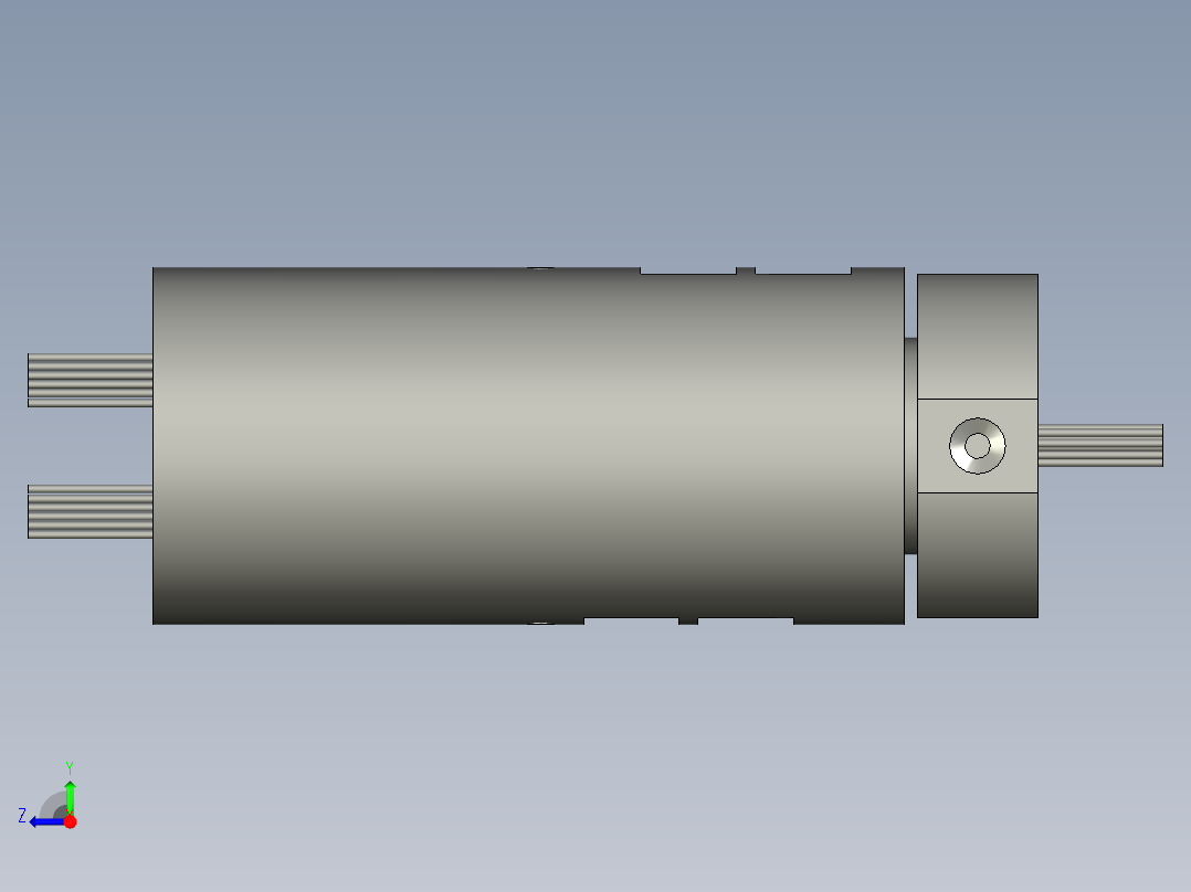 MK41-S12供电供气ZX22(0830)右视图