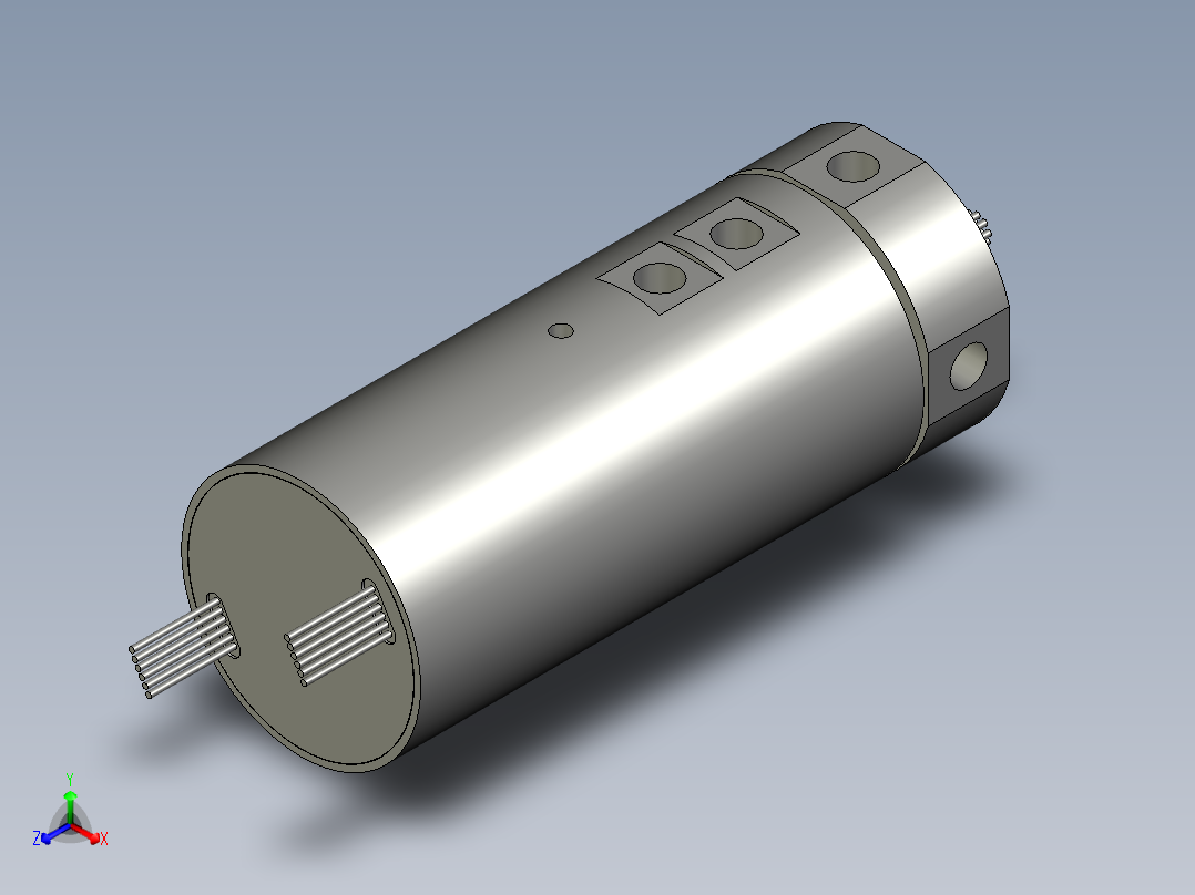MK41-S12供电供气ZX22(0830)正等轴测图
