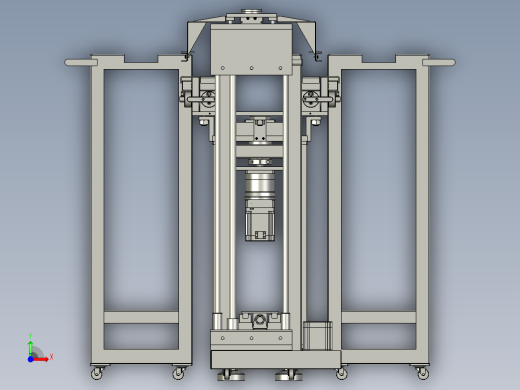 旋转缓存机构前视缩略图