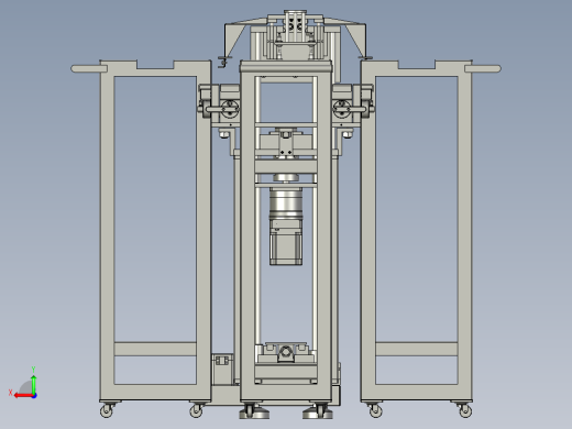 旋转缓存机构后视缩略图