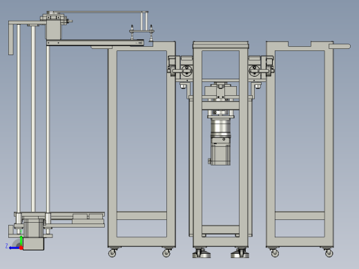 旋转缓存机构右视缩略图