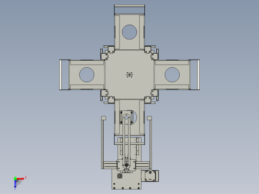 旋转缓存机构俯视缩略图
