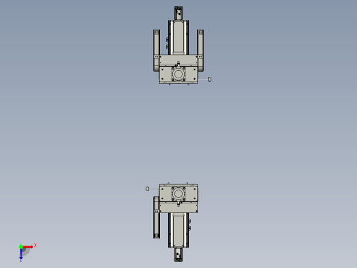 裁切组件俯视缩略图