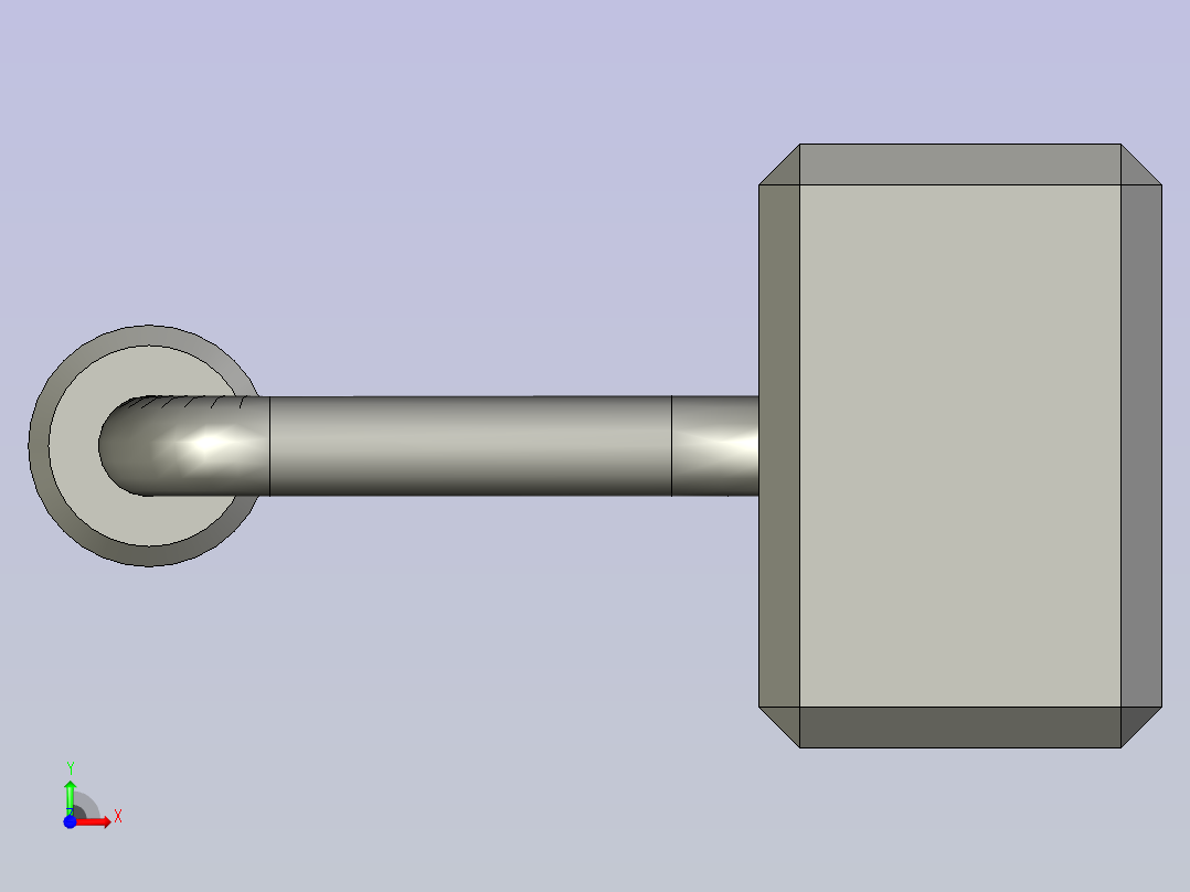 凹凸板漫反射光电开关M3漫反射检测距离30MM洛施达前视图