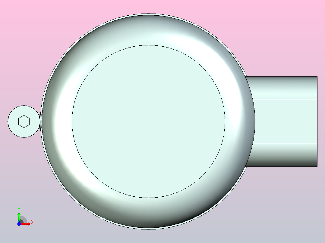 摆线针轮减速器JSJ_XLD-B_11_8160系列前视图