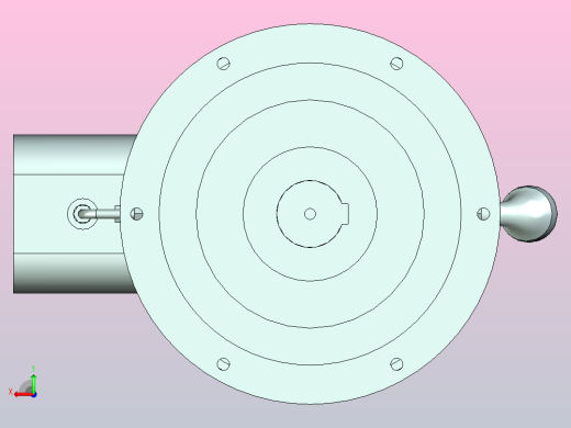 摆线针轮减速器JSJ_XLD-B_11_8160系列后视缩略图