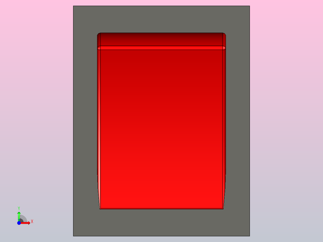 电源开关IRS-201-3C前视图