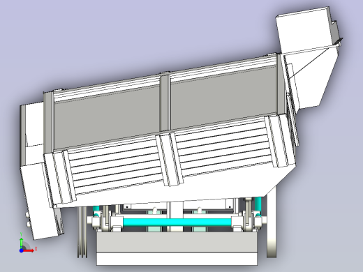 谷物分离机设计前视缩略图