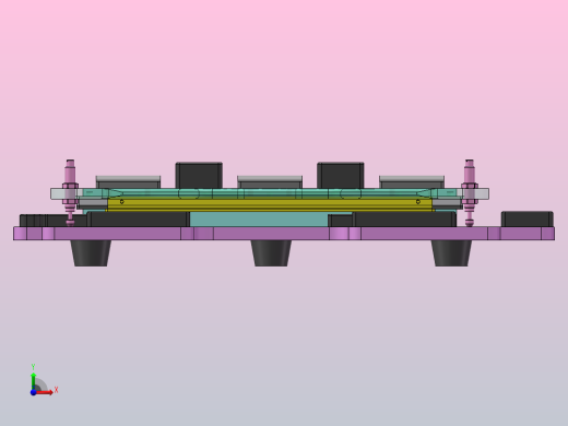 13-15寸笔记本电脑压紧治具前视缩略图
