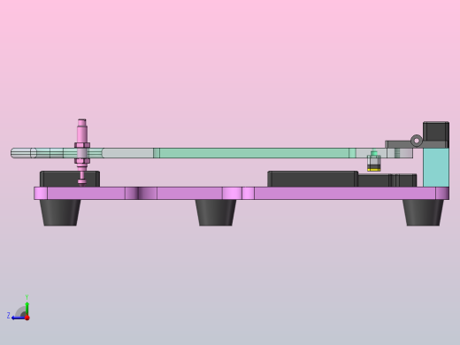 13-15寸笔记本电脑压紧治具右视缩略图