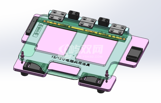 13-15寸笔记本电脑压紧治具缩略图