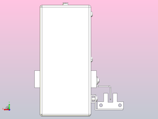钢基模组TPA-KNR-5002C-300A1-MU-H1S1后视缩略图