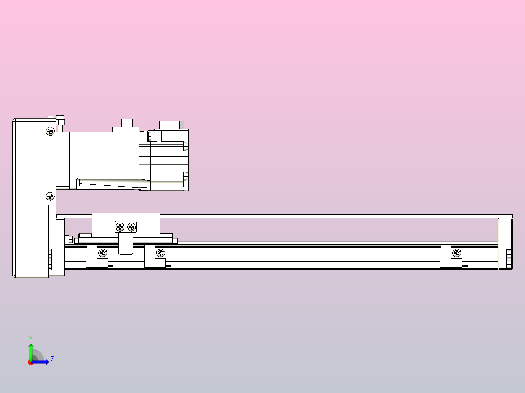 钢基模组TPA-KNR-5002C-300A1-MU-H1S1左视图
