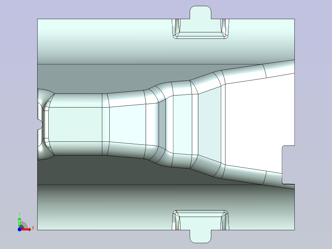 NX-02 工具箱。前视图