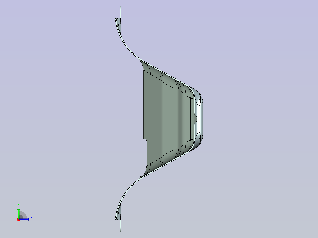 NX-02 工具箱。左视图