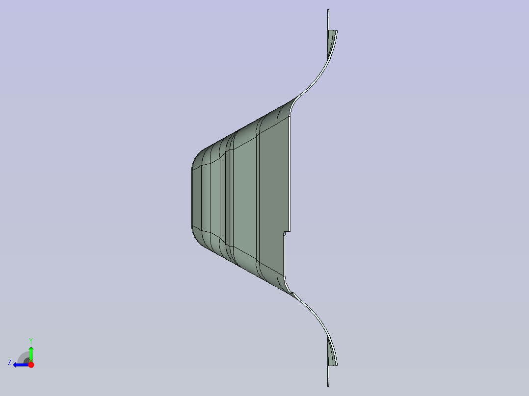 NX-02 工具箱。右视图