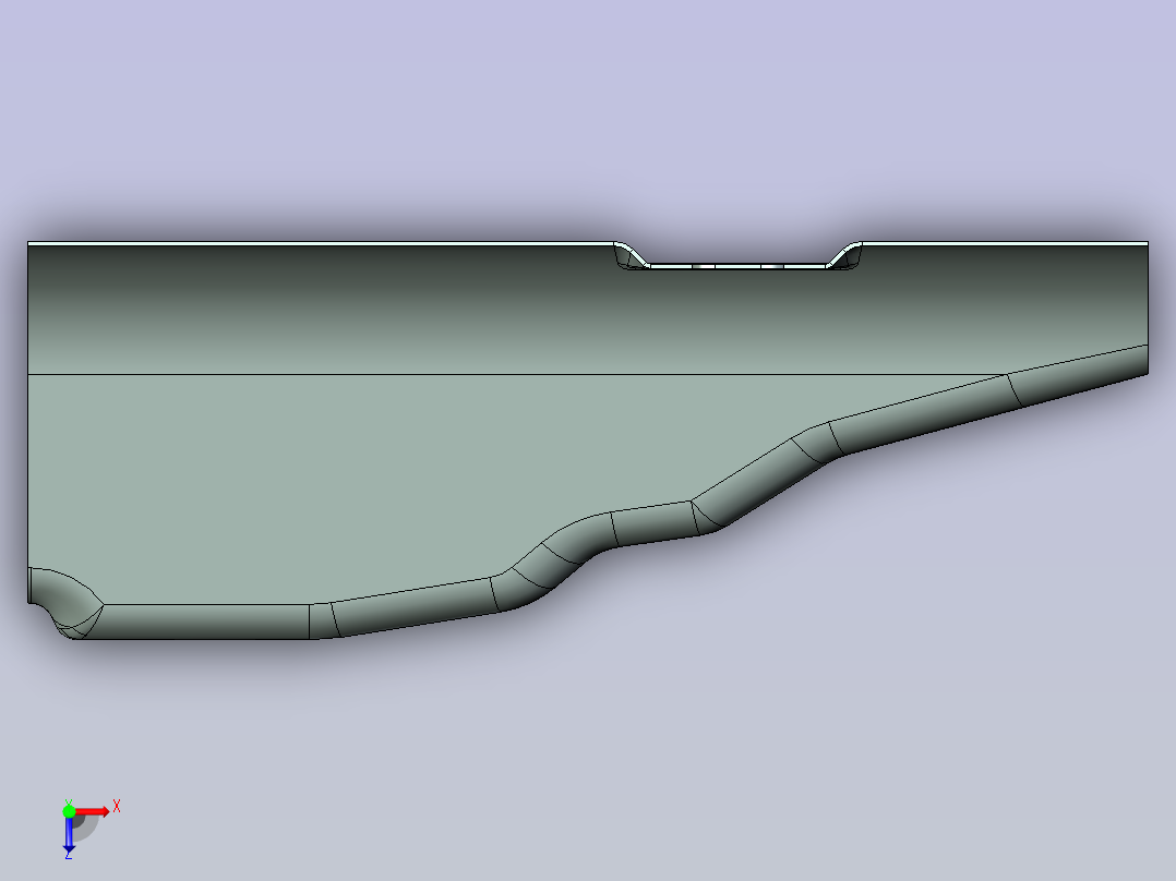 NX-02 工具箱。俯视图