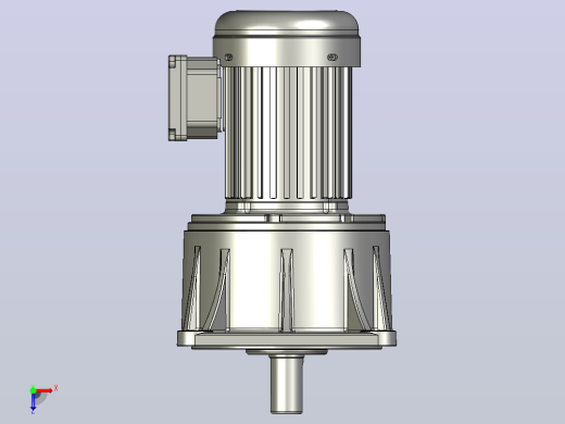 交流减速机ZVN400-S-100K-200K(32轴）俯视缩略图