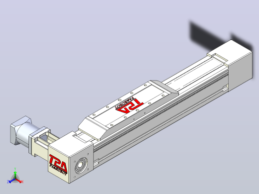 伺服电机集成皮带传动直线执行器TPA-OCB-80-140-L150-DL-J60-N3