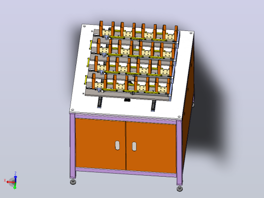 SLP-00-00-塑料片分距工装