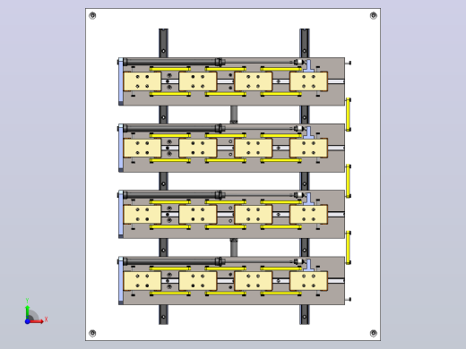 SLP-00-00-塑料片分距工装前视缩略图