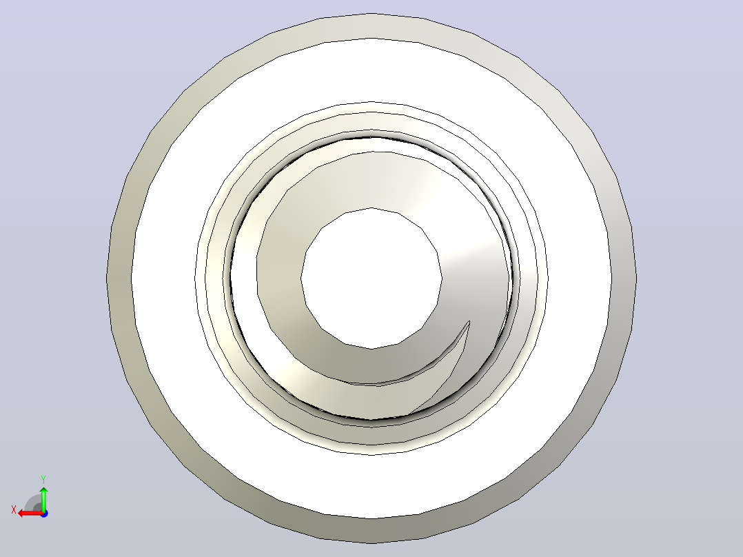 DIN_EN_ISO_4762_M1,6x16.ipt内六角螺钉后视图