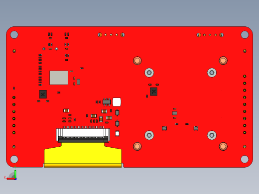OpenMV AE3 OLED 分线板后视缩略图