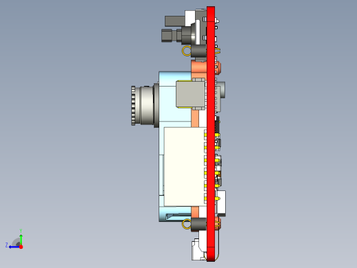 OpenMV AE3 OLED 分线板右视缩略图