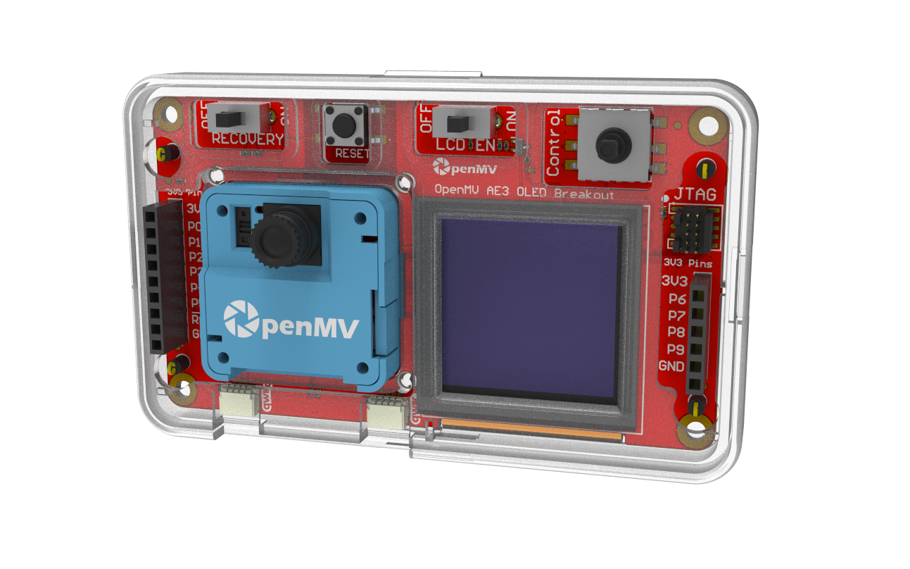 OpenMV AE3 OLED 分线板