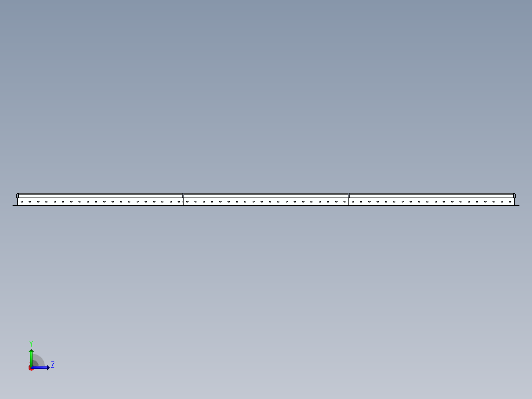 天花板左视图