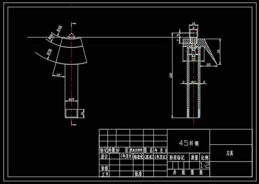 柿子削皮机的结构设计  CAD+说明书缩略图