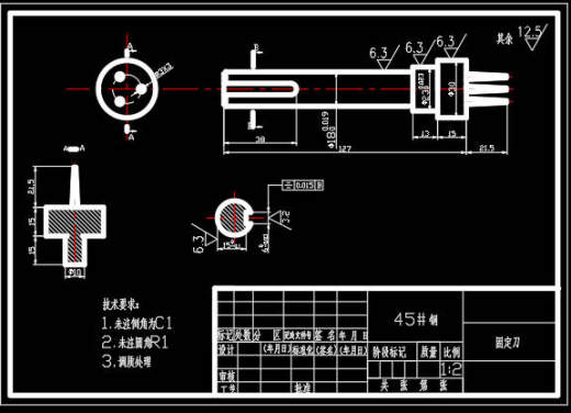 柿子削皮机的结构设计  CAD+说明书缩略图