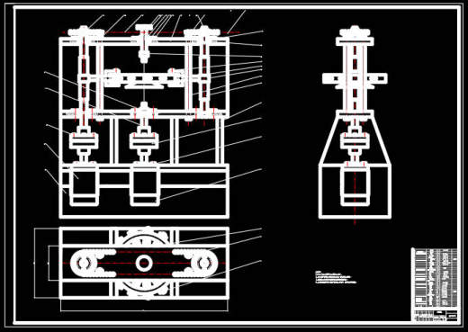 柿子削皮机的结构设计  CAD+说明书缩略图