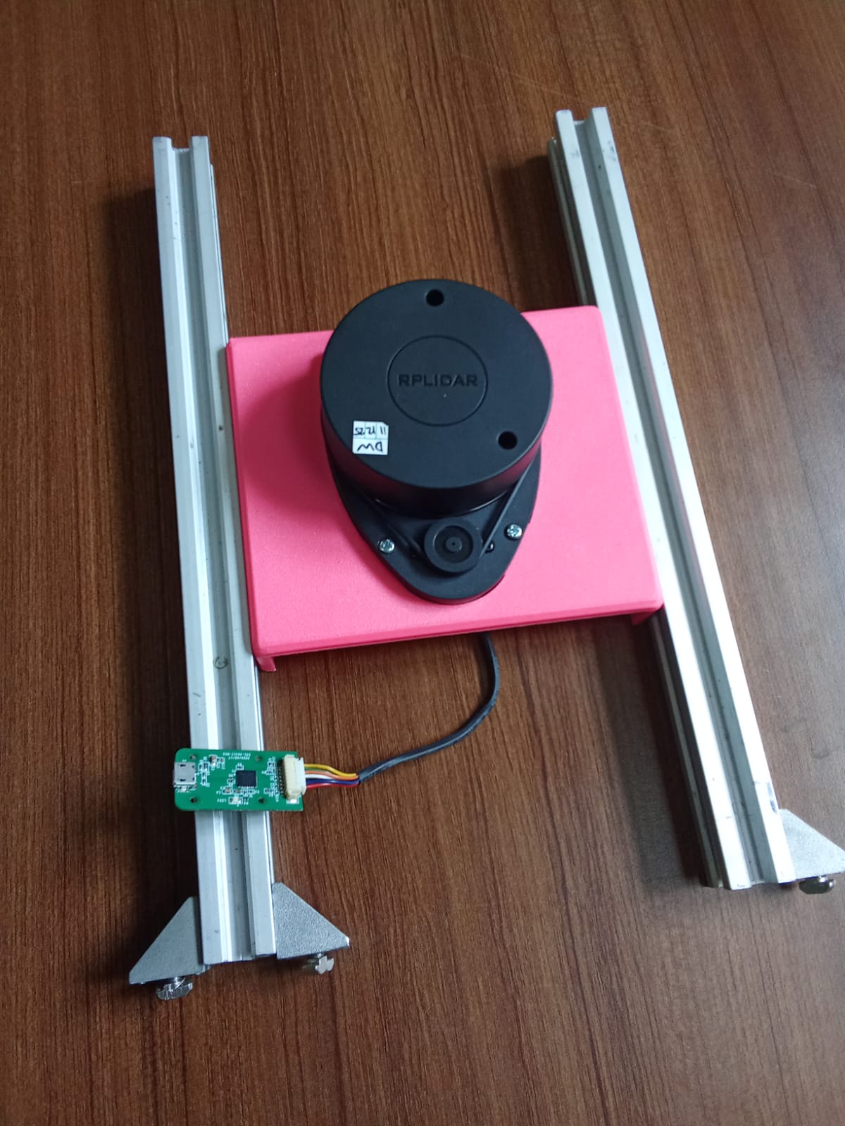 Rplidar A1铝制安装架