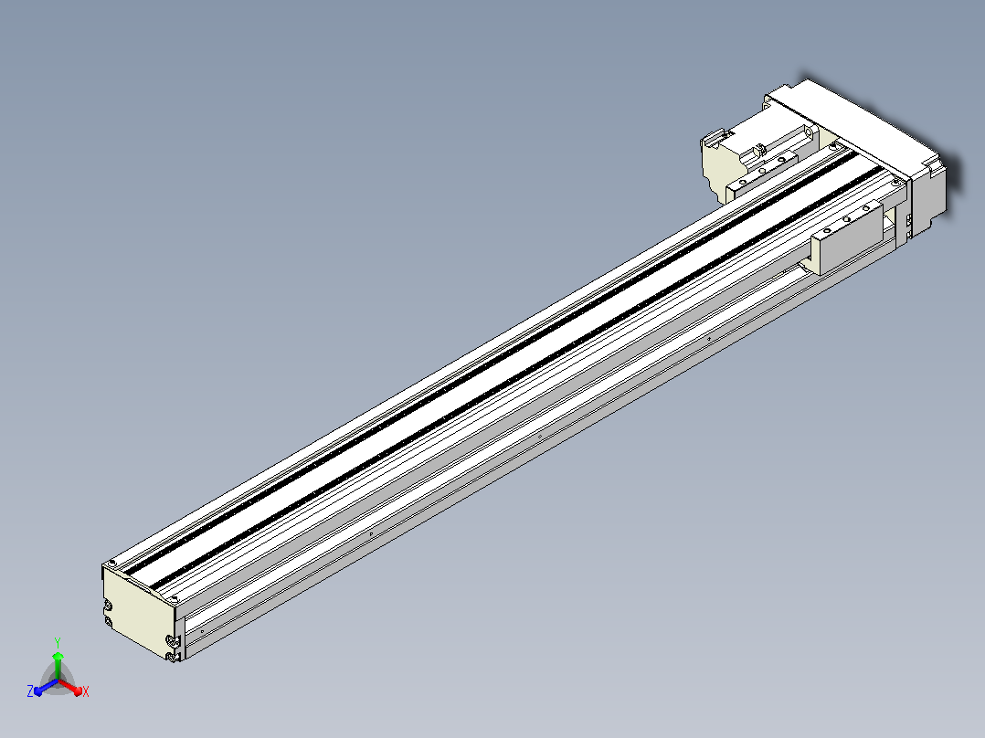 钢基模组TPA-KNR-8610C-840A1-ML-H0主视图