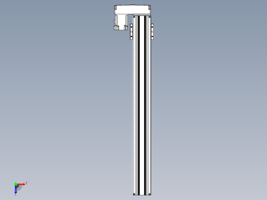 钢基模组TPA-KNR-8610C-840A1-ML-H0俯视缩略图