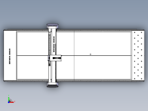 CNC 雕刻机前视缩略图